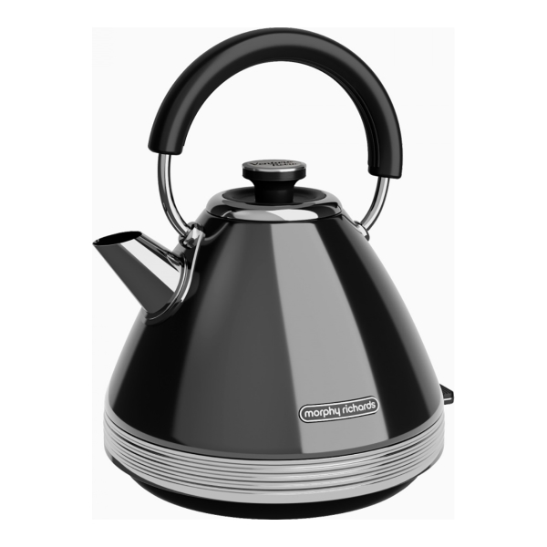 фото Электрочайник venture kettle black (100331) morphy richards