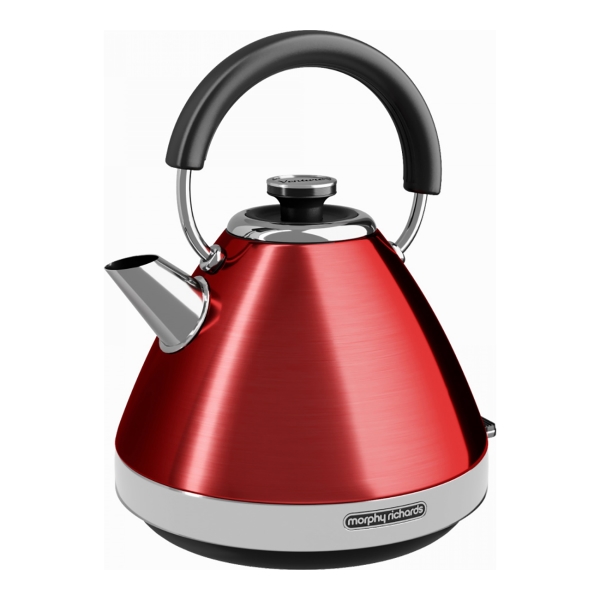 фото Электрочайник venture kettle red (100133) morphy richards