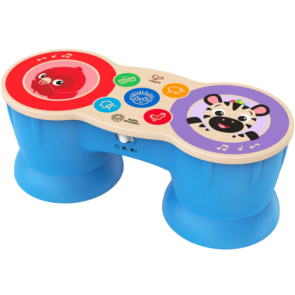 фото Музыкальная игрушка "барабанная установка", сенсорная (12804_hp) hape