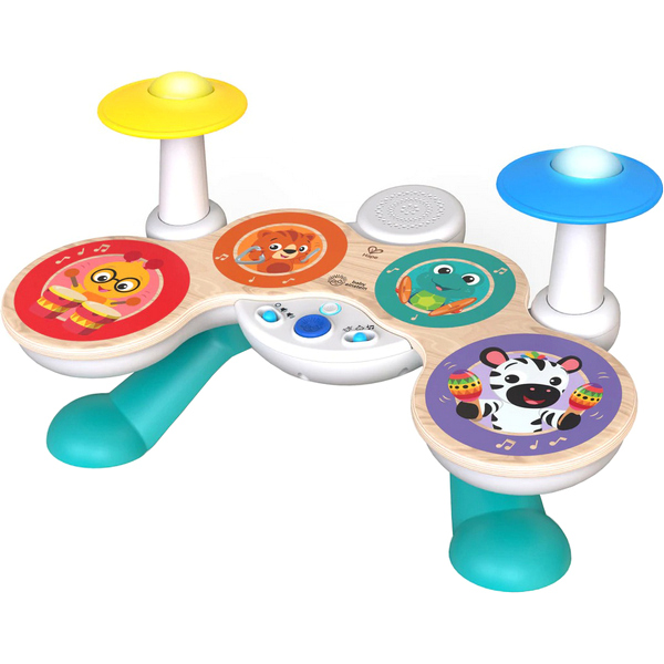 фото Музыкальная игрушка "гитара", сенсорная, красная (12805_hp) hape