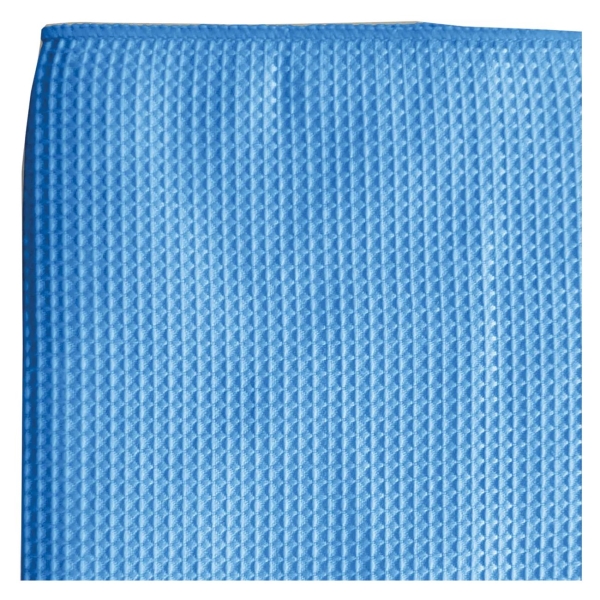 фото Салфетки универсальные из микрофибры, 40х60 см, голубые, 2 шт (607580) лайма