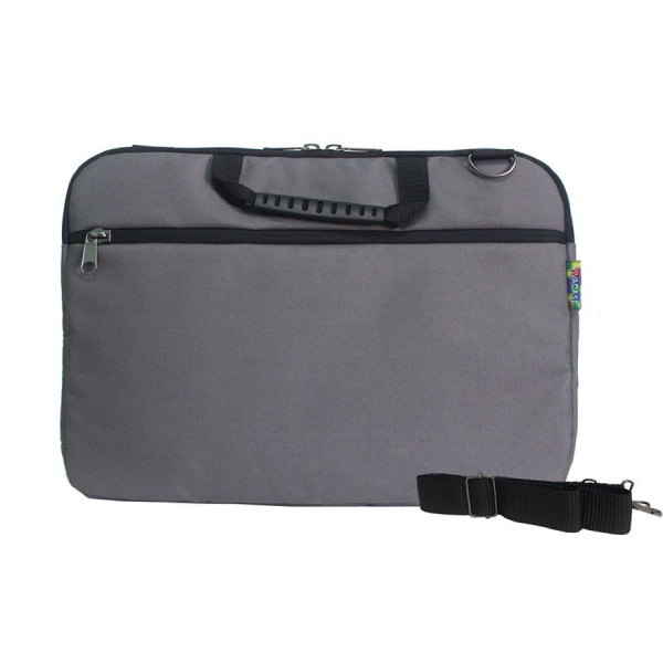 фото Сумка для ноутбука business slim 14" gray (vcn-cbsl14-gr) vivacase