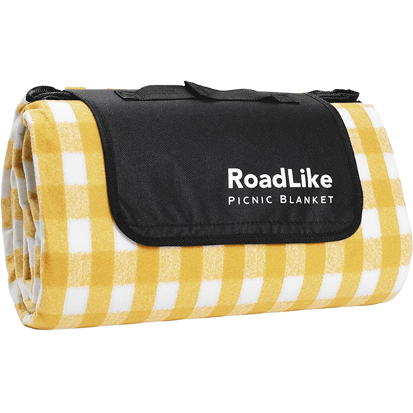 фото Коврик для пикника picnic yellow (368221) roadlike