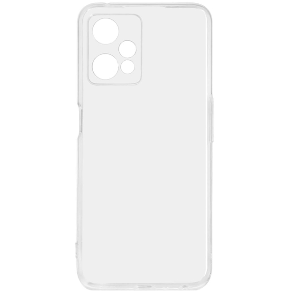 фото Чехол для realme 9 pro, силиконовый супертонкий (rmcase-14) df