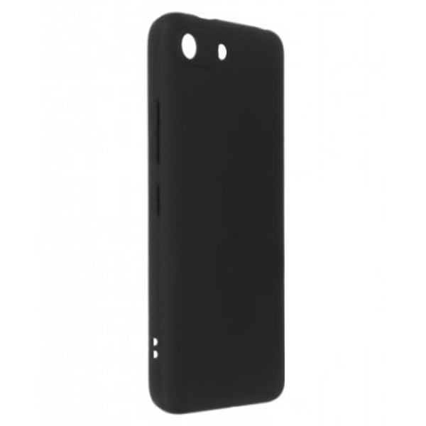 фото Чехол для itel a25, силиконовый black (itcase-01) df