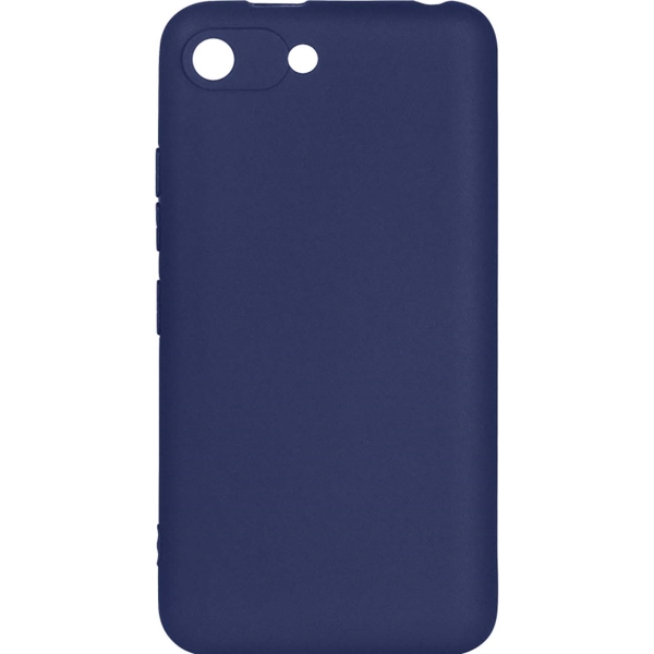 фото Чехол для itel a25, силиконовый blue (itcase-01) df