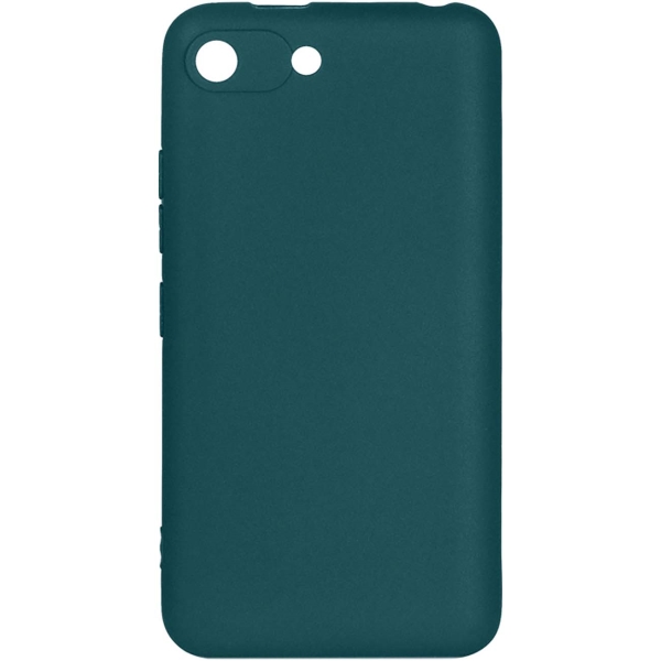 фото Чехол для itel a25, силиконовый green (itcase-01) df