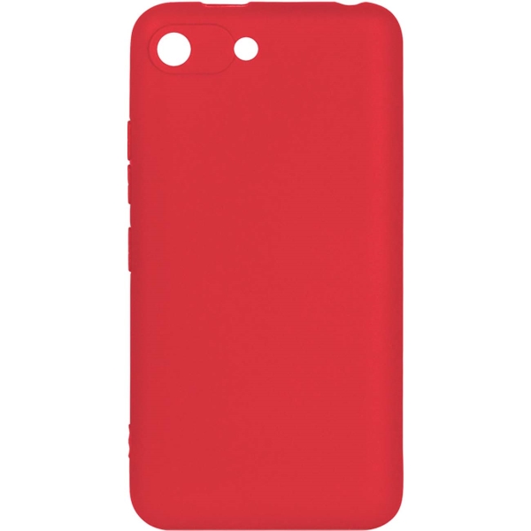 фото Чехол для itel a25, силиконовый red (itcase-01) df