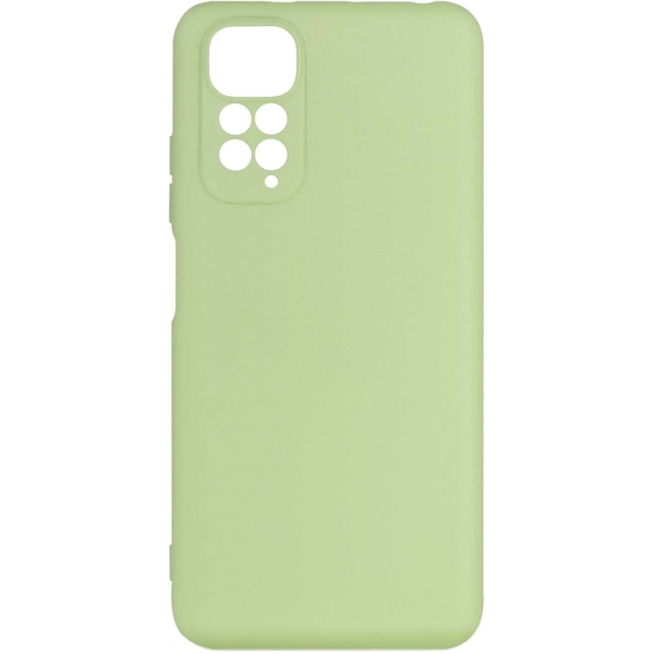 фото Чехол для xiaomi redmi note 11/11s green (xicase-61) df