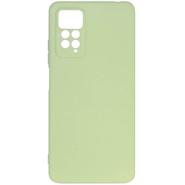 фото Чехол для xiaomi redmi note 11 pro/11 pro 5g green (xicase-62) df