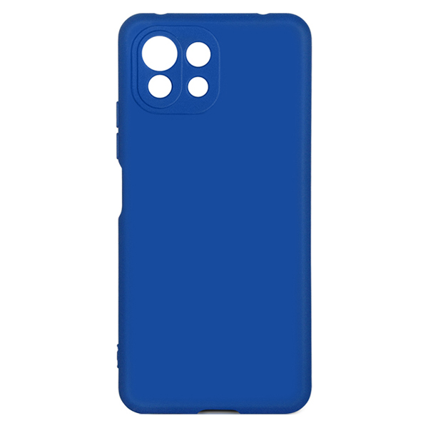 фото Чехол для xiaomi redmi note 11 pro/11 pro 5g blue (xioriginal-27) df