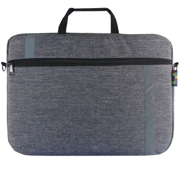 фото Сумка для ноутбука event 15,6" grey (vcn-ccaplr15-gr) vivacase