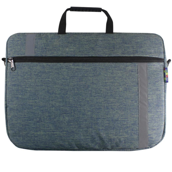 фото Сумка для ноутбука niagara 15,6" blue (vcn-cnaglr15-blue) vivacase