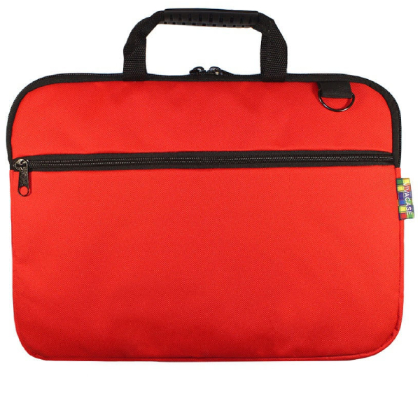 фото Сумка для ноутбука business slim 14" red (vcn-cbsl14-red) vivacase