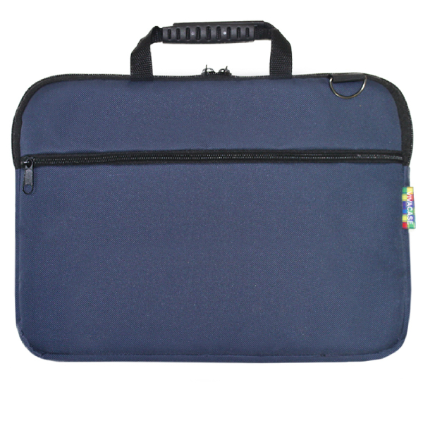 фото Сумка для ноутбука business slim 14" dark blue (vcn-cbsl14-darkblue) vivacase