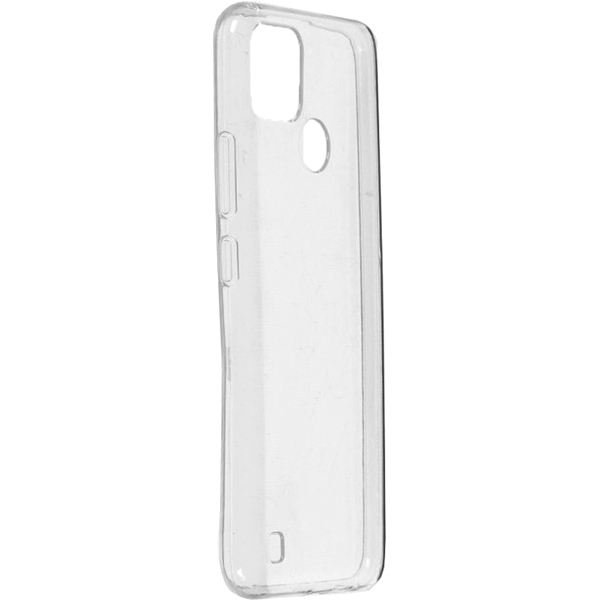 фото Чехол original silicone case для realme c21y, прозрачный (cc01-0100-tr) pero