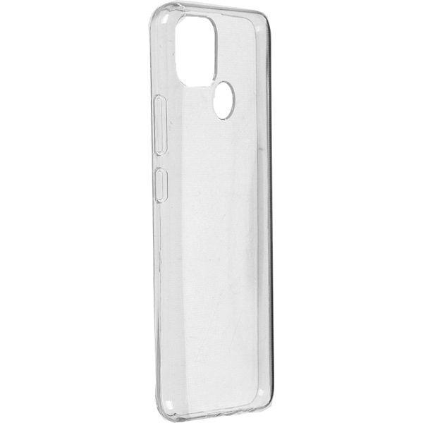 фото Чехол original silicone case для realme c25s, прозрачный (cc01-0101-tr) pero