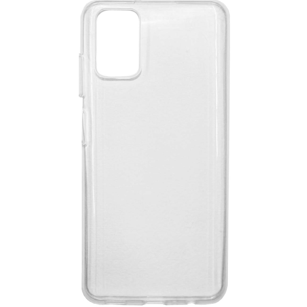 фото Чехол original silicone case для samsung galaxy a03s, прозрачный (cc01-0092-tr) pero