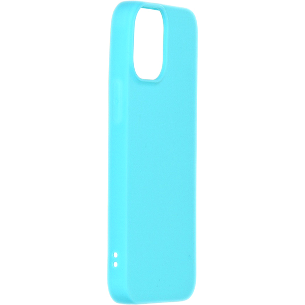 фото Чехол soft touch color для apple iphone 13 mini turquoise (cc1c-0119-ty) pero