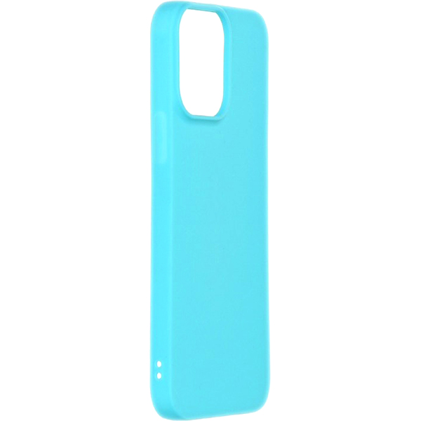 фото Чехол soft touch color для apple iphone 13 pro max turquoise (cc1c-0122-ty) pero