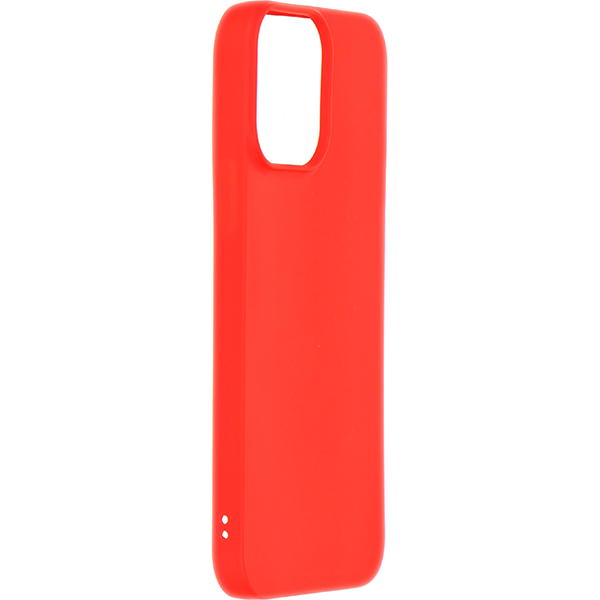 фото Чехол soft touch color для apple iphone 13 pro max red (cc1c-0122-rd) pero