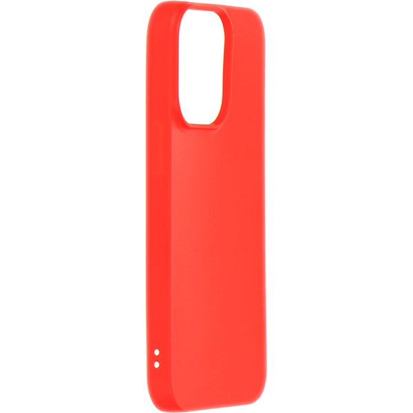 фото Чехол soft touch для apple iphone 13 pro color red (cc1c-0121-rd) pero