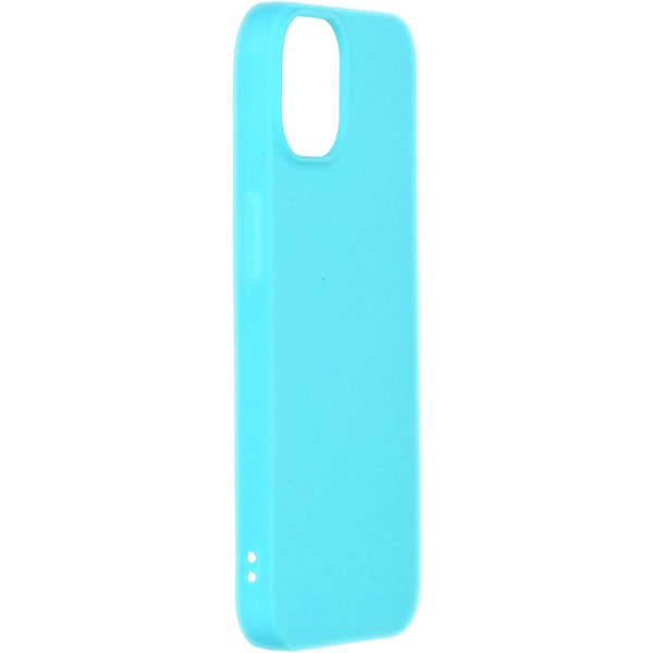 фото Чехол soft touch для apple iphone 13 color turquoise (cc1c-0120-ty) pero