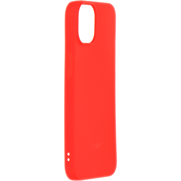 фото Чехол soft touch для apple iphone 13 color red (cc1c-0120-rd) pero