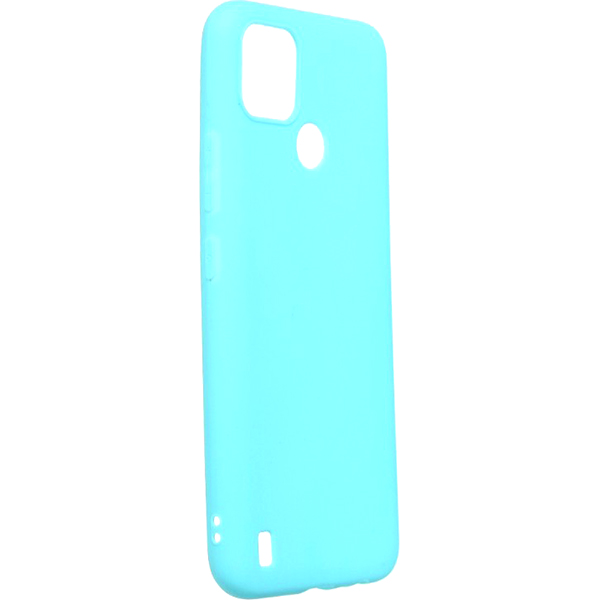 фото Чехол soft touch для realme c21y color turquoise (cc1c-0102-ty) pero