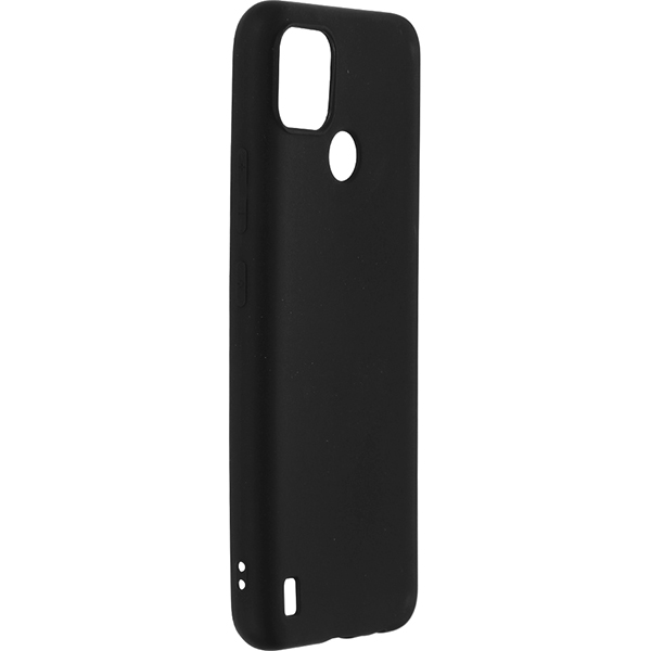 фото Чехол soft touch для realme c21y color black (cc1c-0102-bk) pero