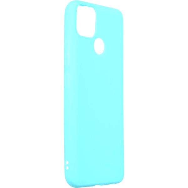 фото Чехол soft touch для realme c25s color turquoise (cc1c-0103-ty) pero