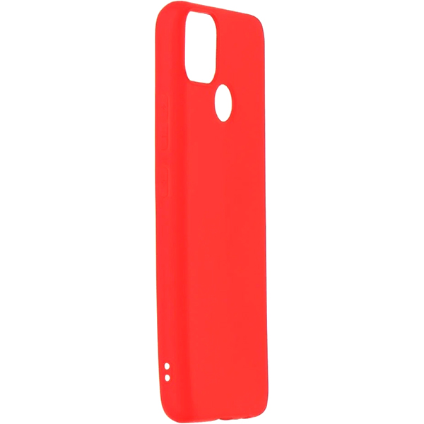 фото Чехол soft touch для realme c25s color red (cc1c-0103-rd) pero