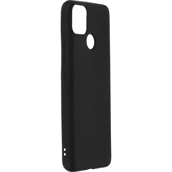 фото Чехол soft touch для realme c25s color black (cc1c-0103-bk) pero