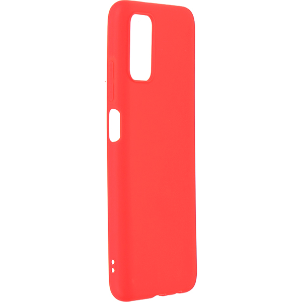 фото Чехол soft touch для samsung galaxy a03s color red (cc1c-0092-rd) pero