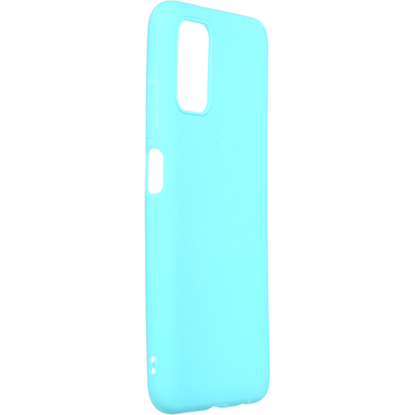 фото Чехол soft touch для samsung galaxy m52 color turquoise (cc1c-0096-ty) pero