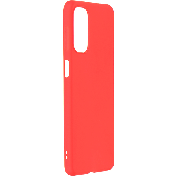 фото Чехол soft touch для samsung galaxy m52 color red (cc1c-0096-rd) pero