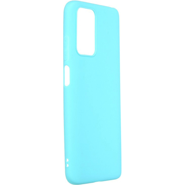 фото Чехол soft touch для xiaomi redmi 10 color turquoise (cc1c-0101-ty) pero