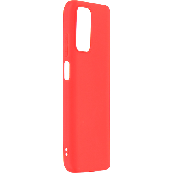 фото Чехол soft touch для xiaomi redmi 10 color red (cc1c-0101-rd) pero