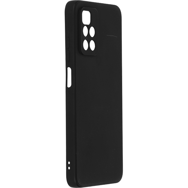 фото Чехол soft touch для xiaomi redmi 10 color black (cc1c-0101-bk) pero