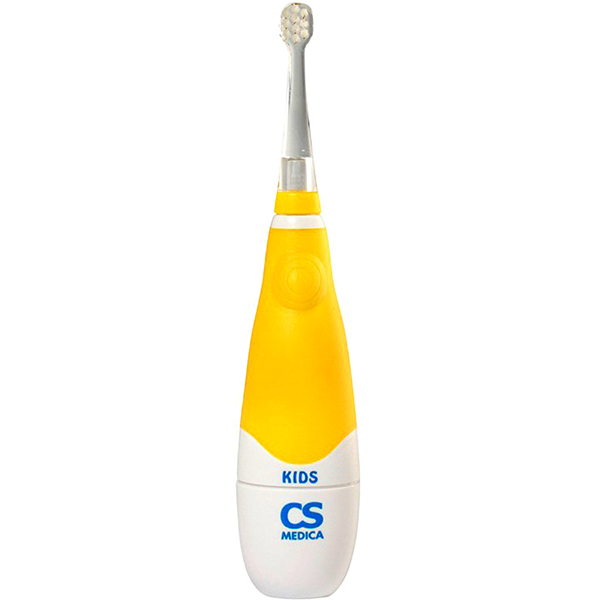 фото Электрическая зубная щетка cs-561 kids yellow cs medica