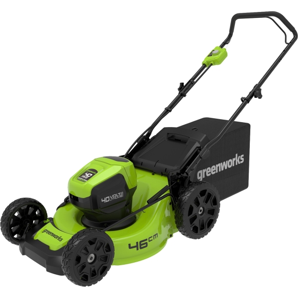 фото Газонокосилка аккумуляторная gd40lm46hp (2514407ub) greenworks