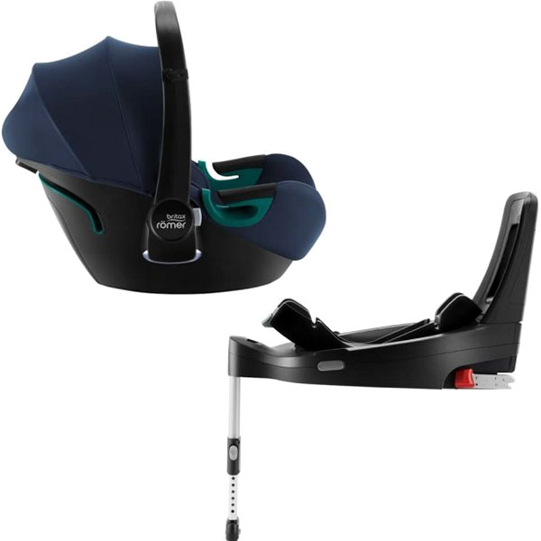 фото Автокресло baby-safe isense indigo blue + база flex base isense (2000035100) britax-roemer