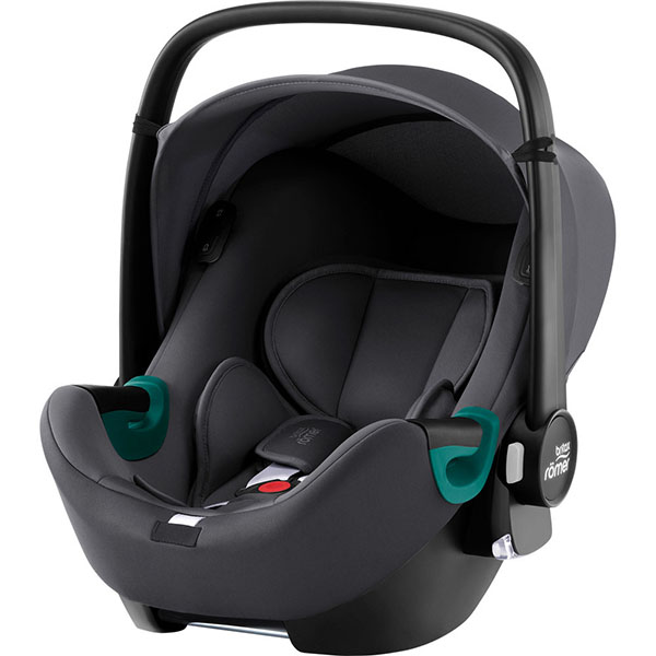 фото Автокресло baby-safe isense midnight grey (2000035091) britax-roemer