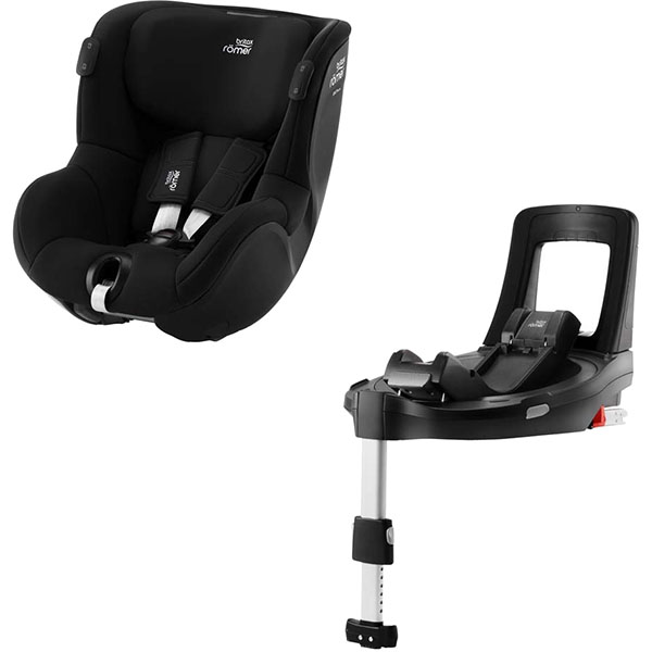 фото Автокресло dualfix isense space black (2000035112) britax-roemer