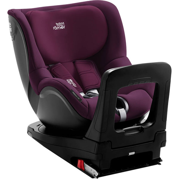 фото Автокресло dualfix m i-size burgundy red (2000030779) britax-roemer