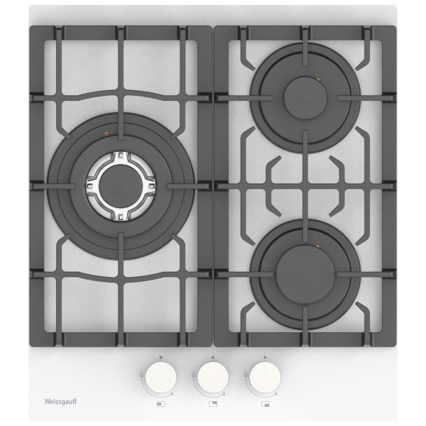 фото Газовая варочная панель hgg 451 wgbc weissgauff