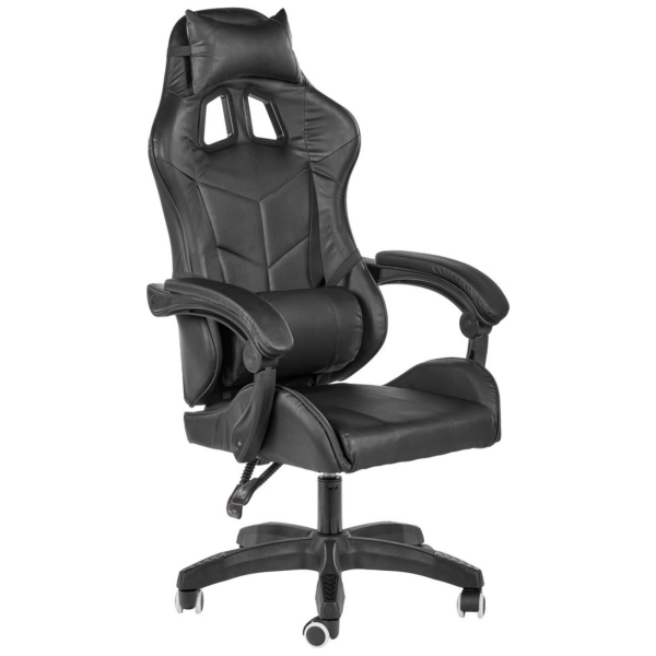 фото Игровое кресло alfa, черное (fr 0675) bradex