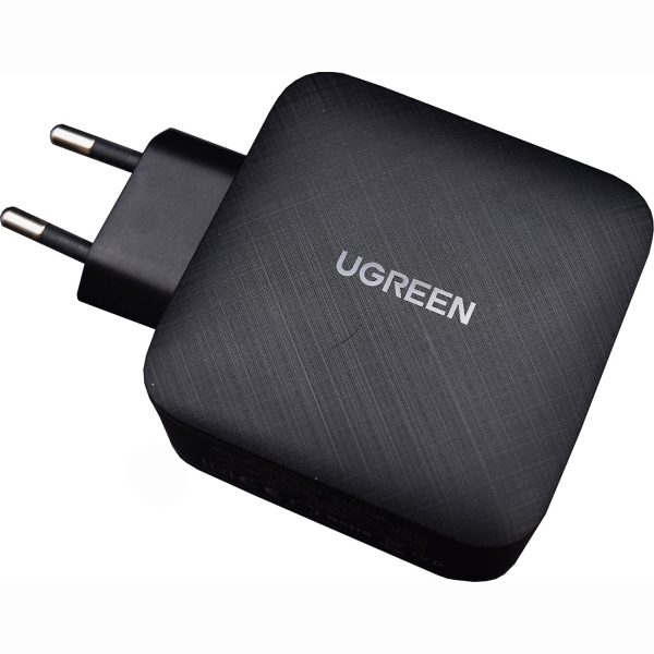 фото Сетевое зарядное устройство gan tech fast charger usb-c 65w (70817) ugreen