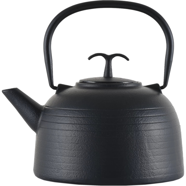 фото Заварочный чайник iwate, чугунный, 1,2 л, черный (1162) gipfel