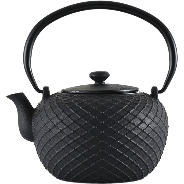 фото Заварочный чайник riko, 1 л, черный (1163) gipfel